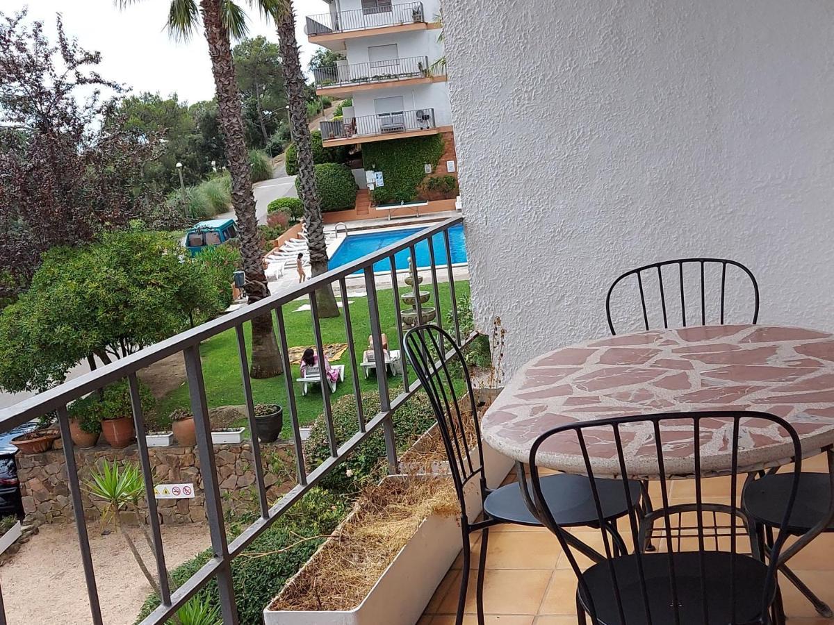 Apartamento Apartamento muy tranquilo con piscina Tossa de Mar Exterior foto