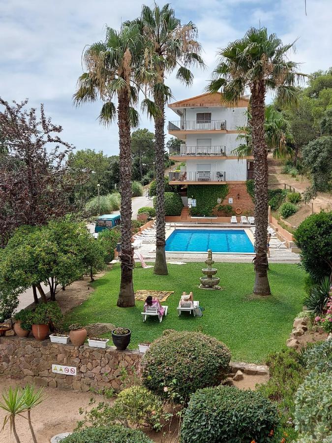 Apartamento Apartamento muy tranquilo con piscina Tossa de Mar Exterior foto