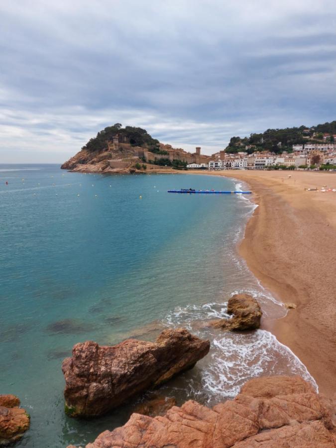 Apartamento Apartamento muy tranquilo con piscina Tossa de Mar Exterior foto