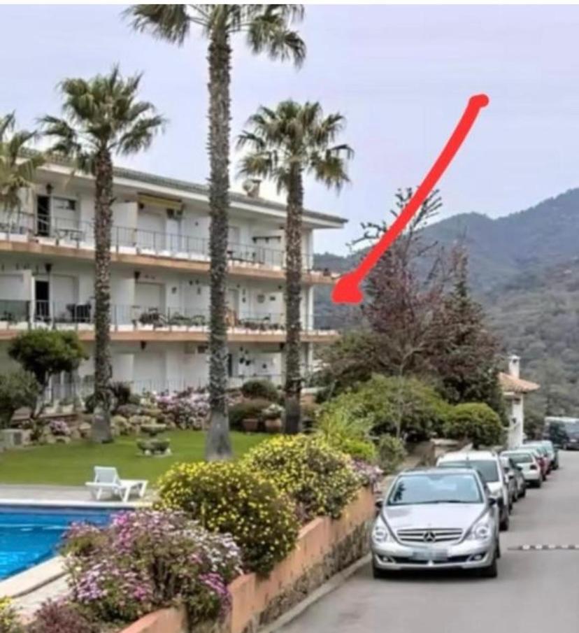 Apartamento Apartamento muy tranquilo con piscina Tossa de Mar Exterior foto